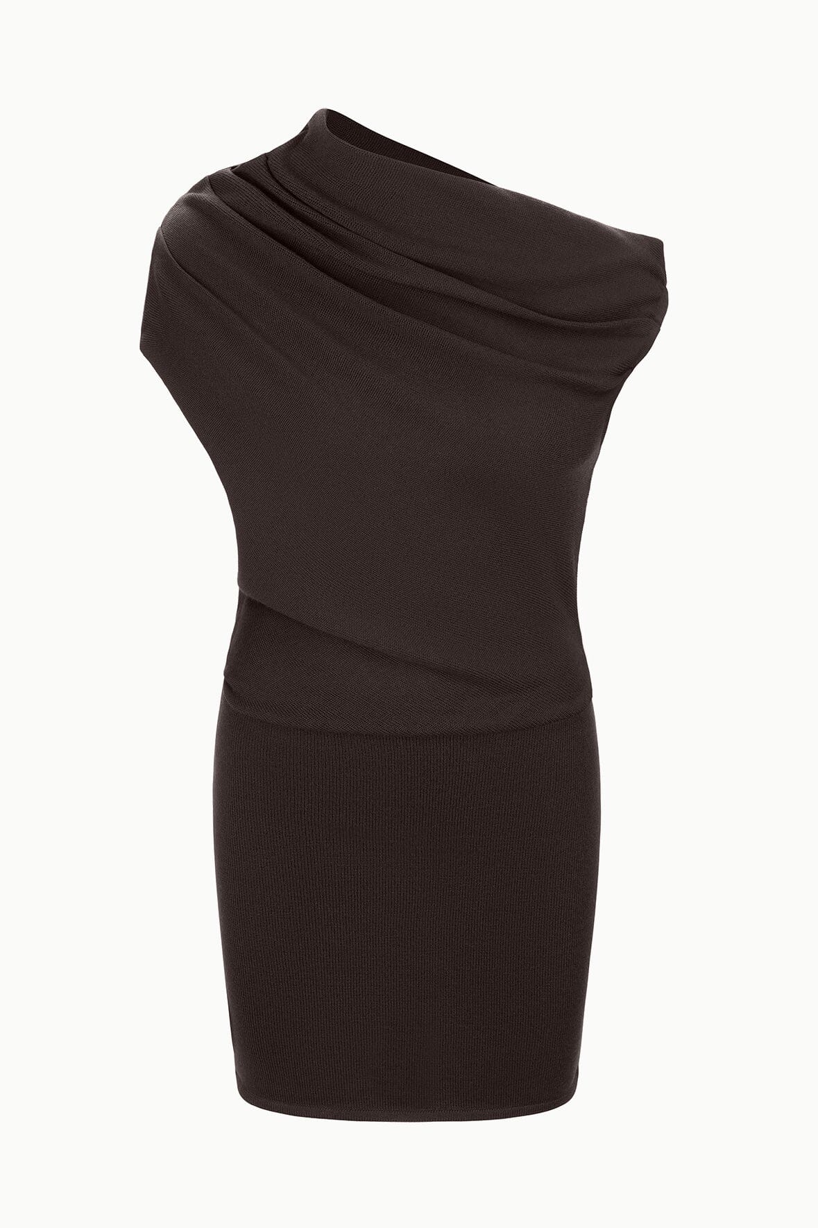 STAUD | Mabel Mini Dress Earth