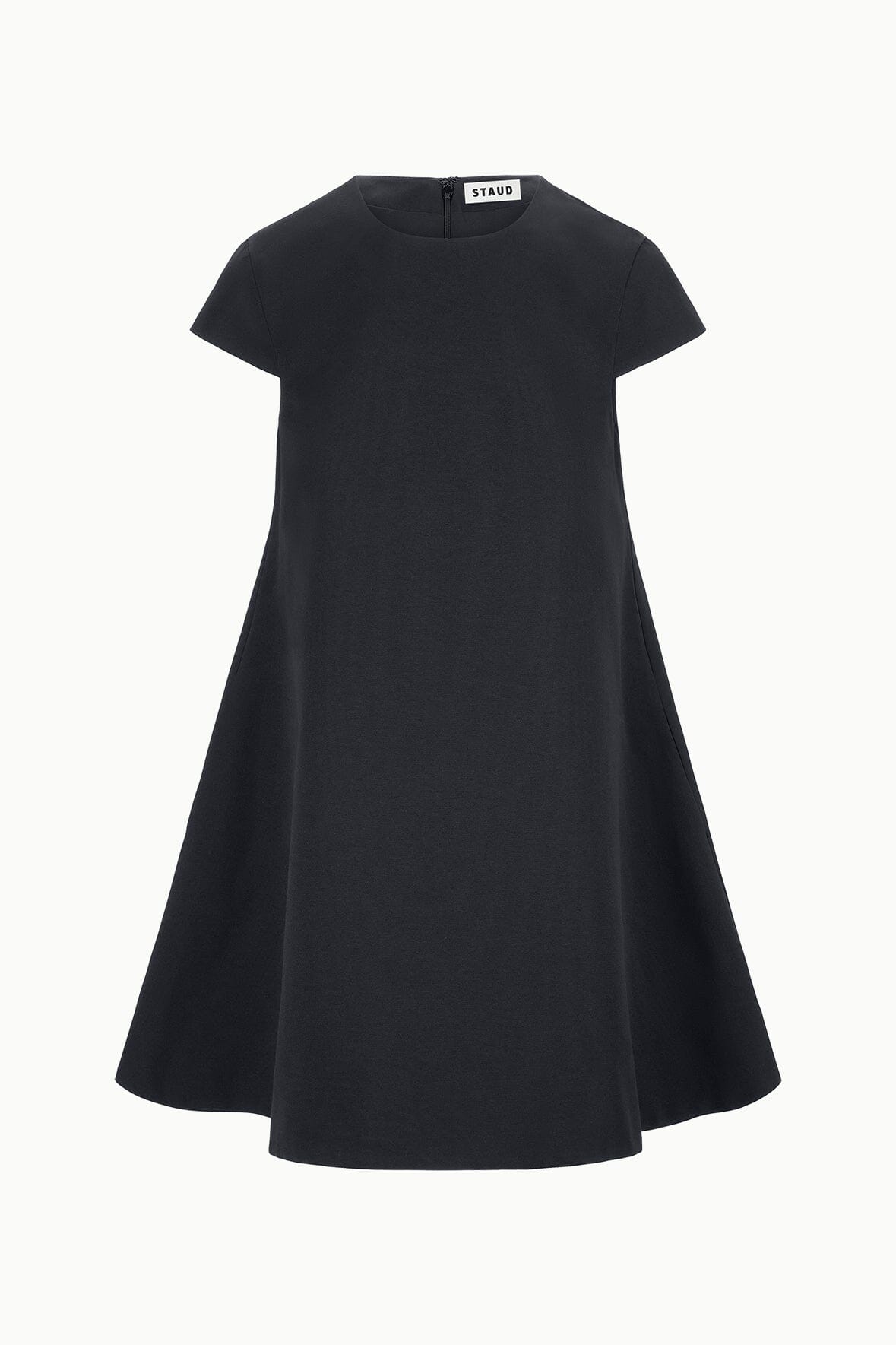 STAUD | Mia Dress Black