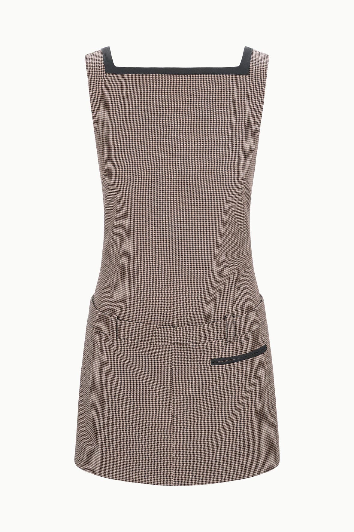 STAUD | Skyla Dress Houndstooth