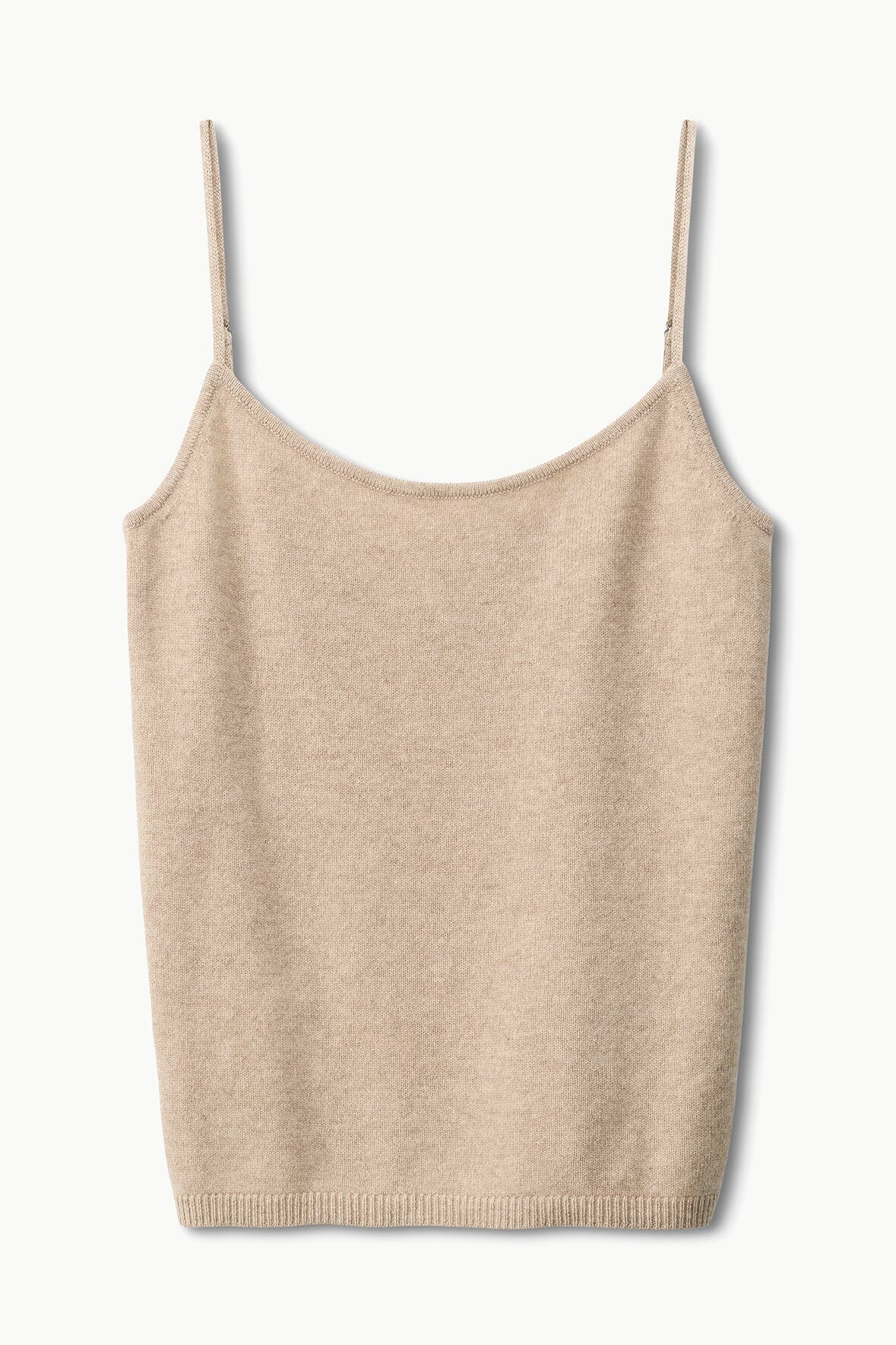 STAUD | Emerson Cashmere Tank Stone