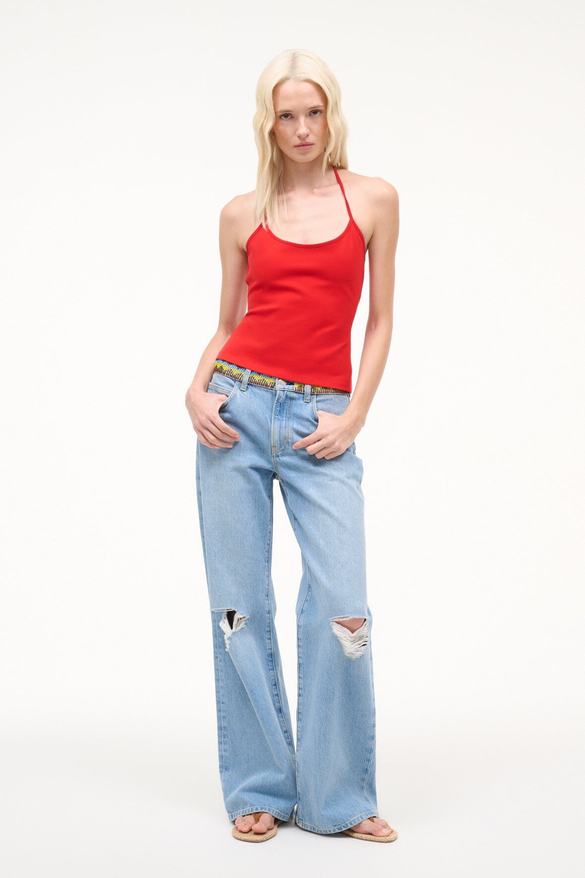 STAUD | Kent Tank Cardinal