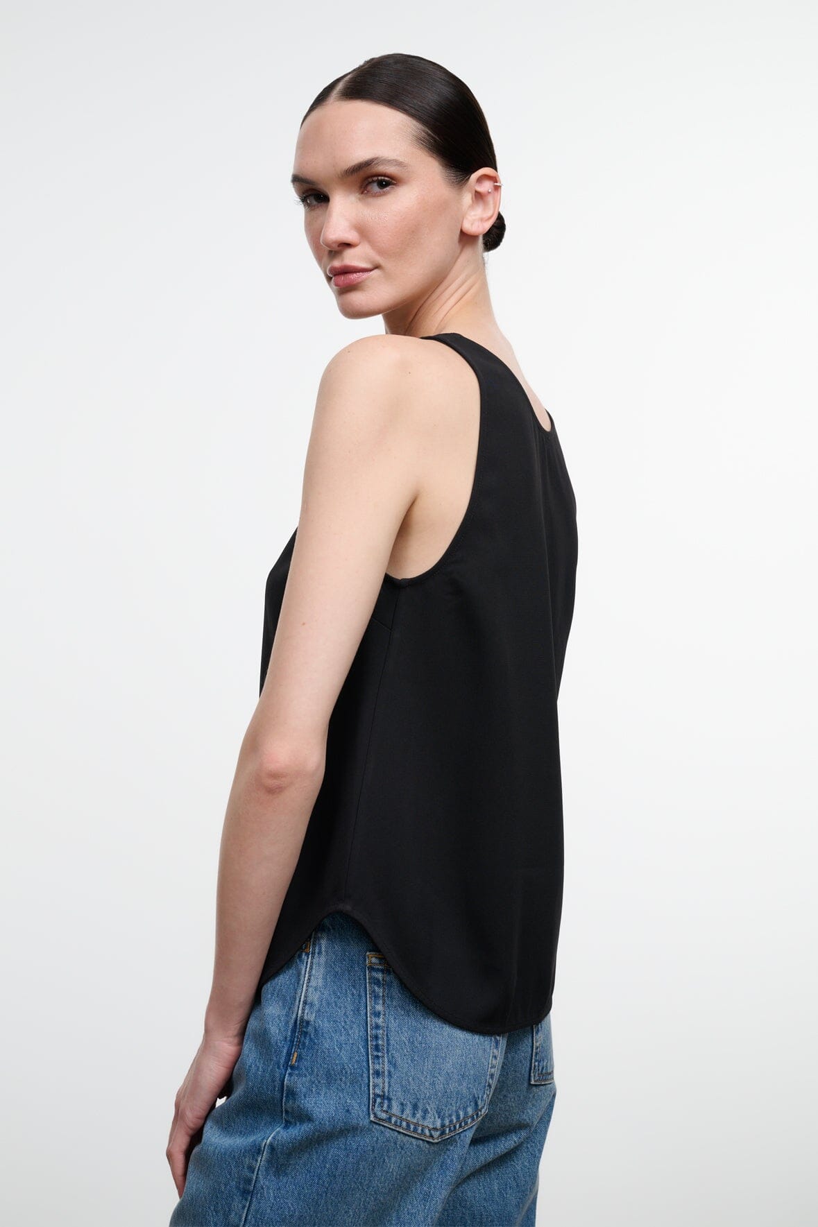 STAUD | Yves Tank Black