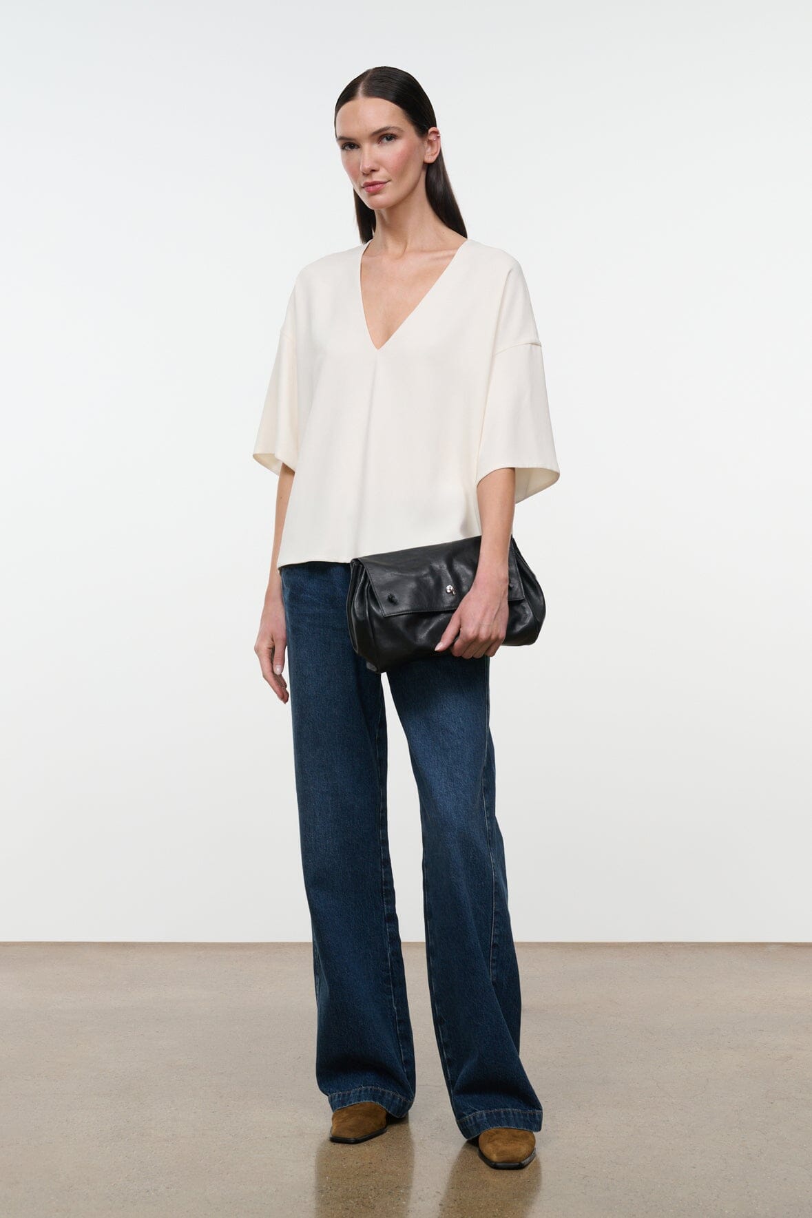 STAUD | Studio Tee Ivory