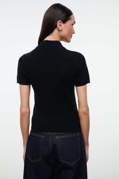 STAUD | Gino Cashmere Sweater Black