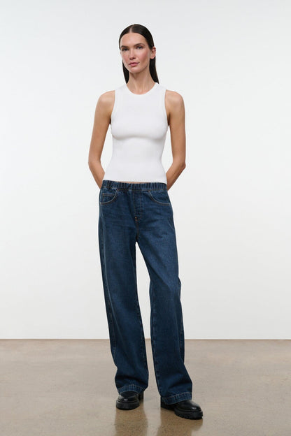 STAUD | Malia Tank White