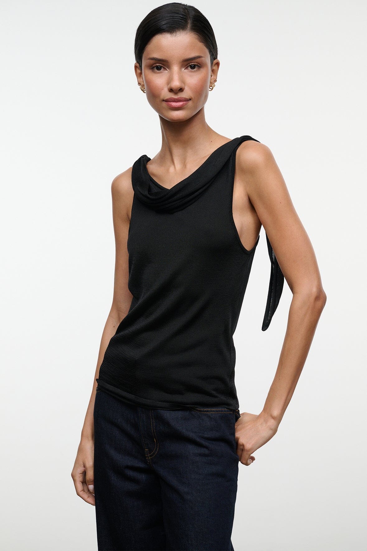 STAUD | Liana Top Black