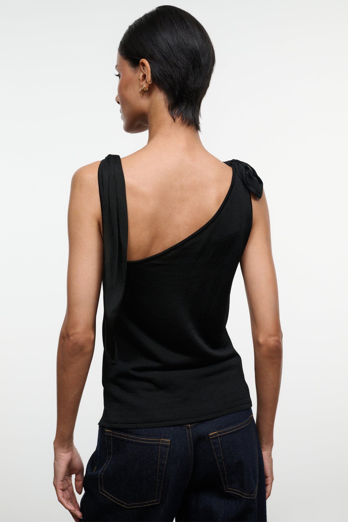 STAUD | Liana Top Black