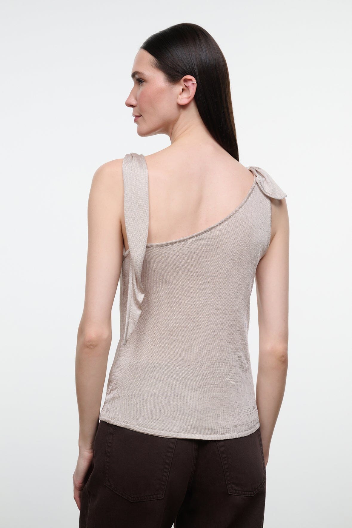 STAUD | Liana Top Champagne
