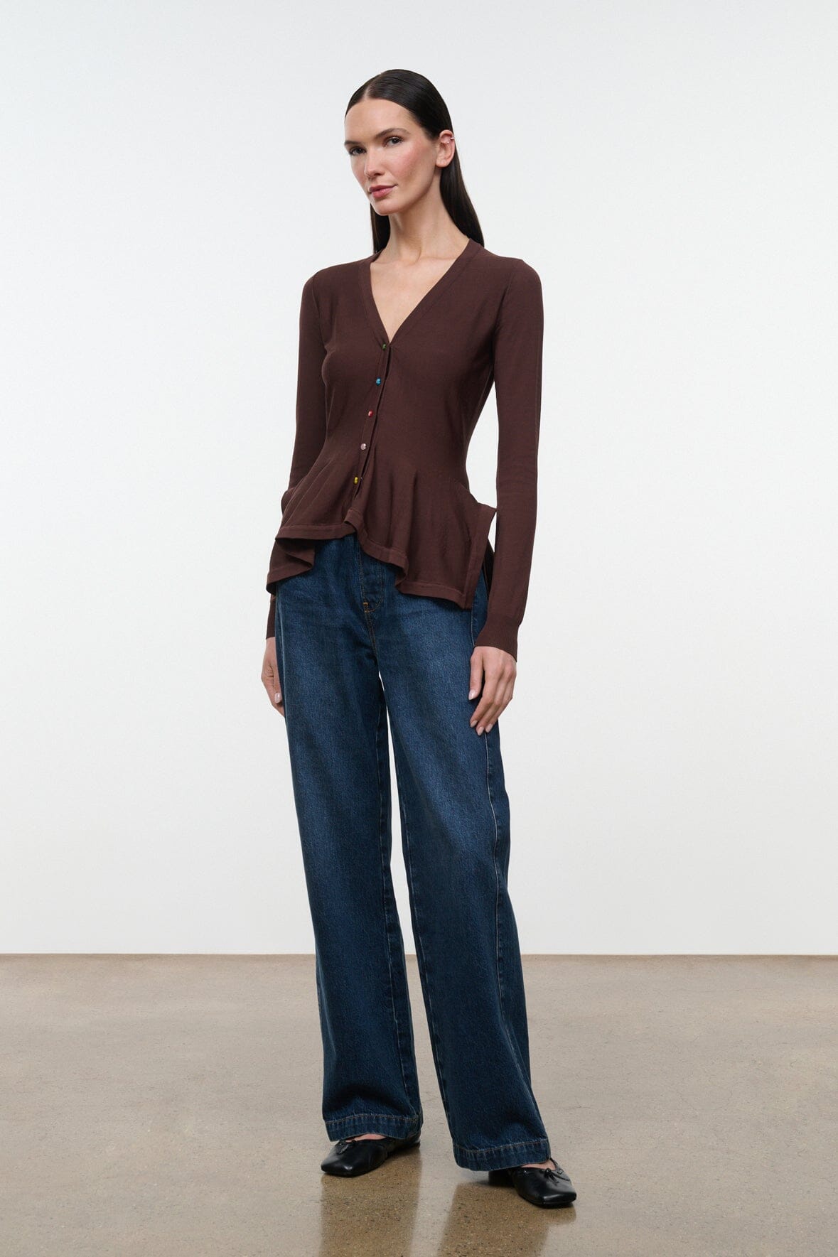 STAUD | Jamie Top Earth