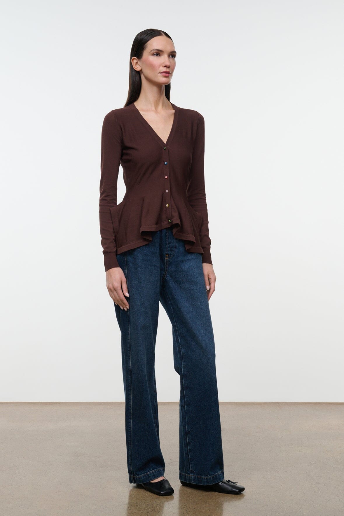 STAUD | Jamie Top Earth