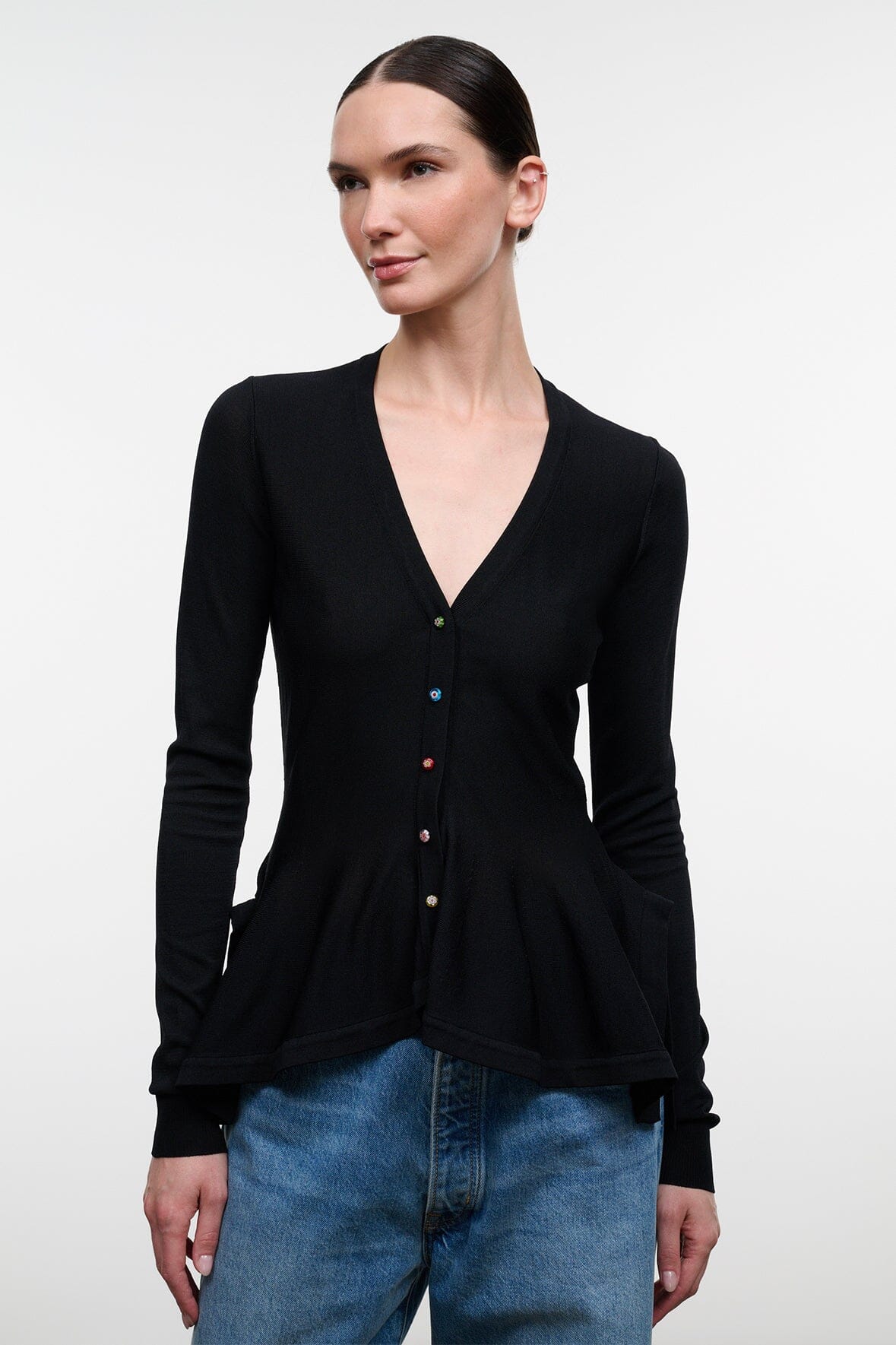 STAUD | Jamie Top Black