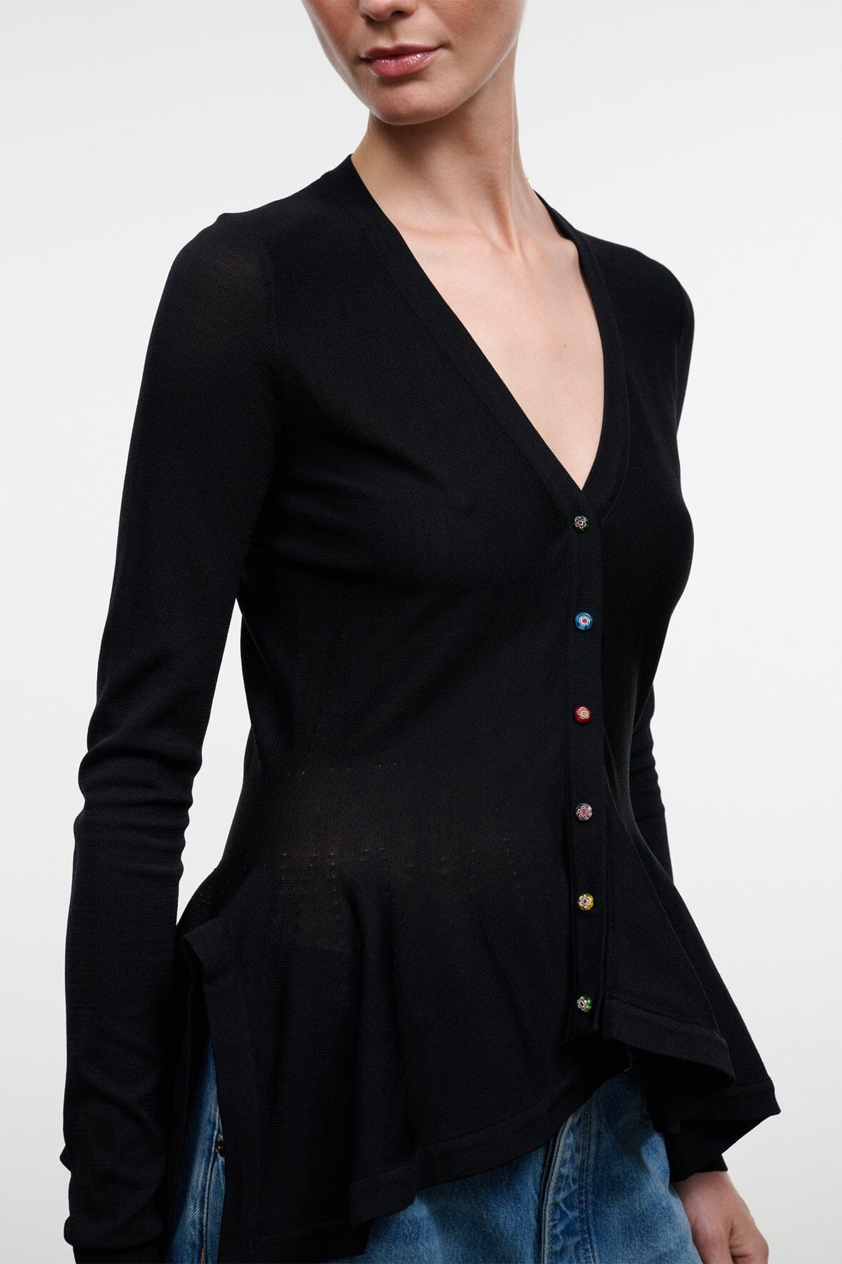 STAUD | Jamie Top Black