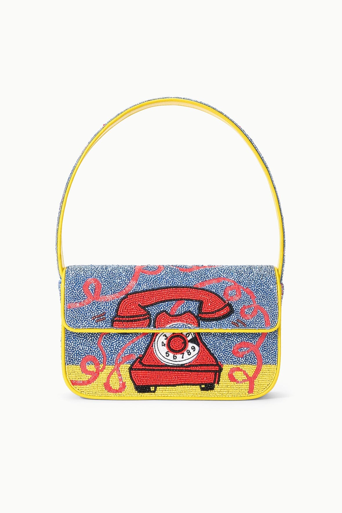 STAUD | Tommy Beaded Bag Hotline