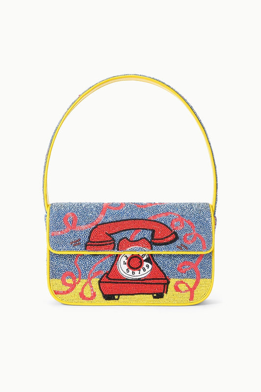STAUD | Tommy Beaded Bag Hotline