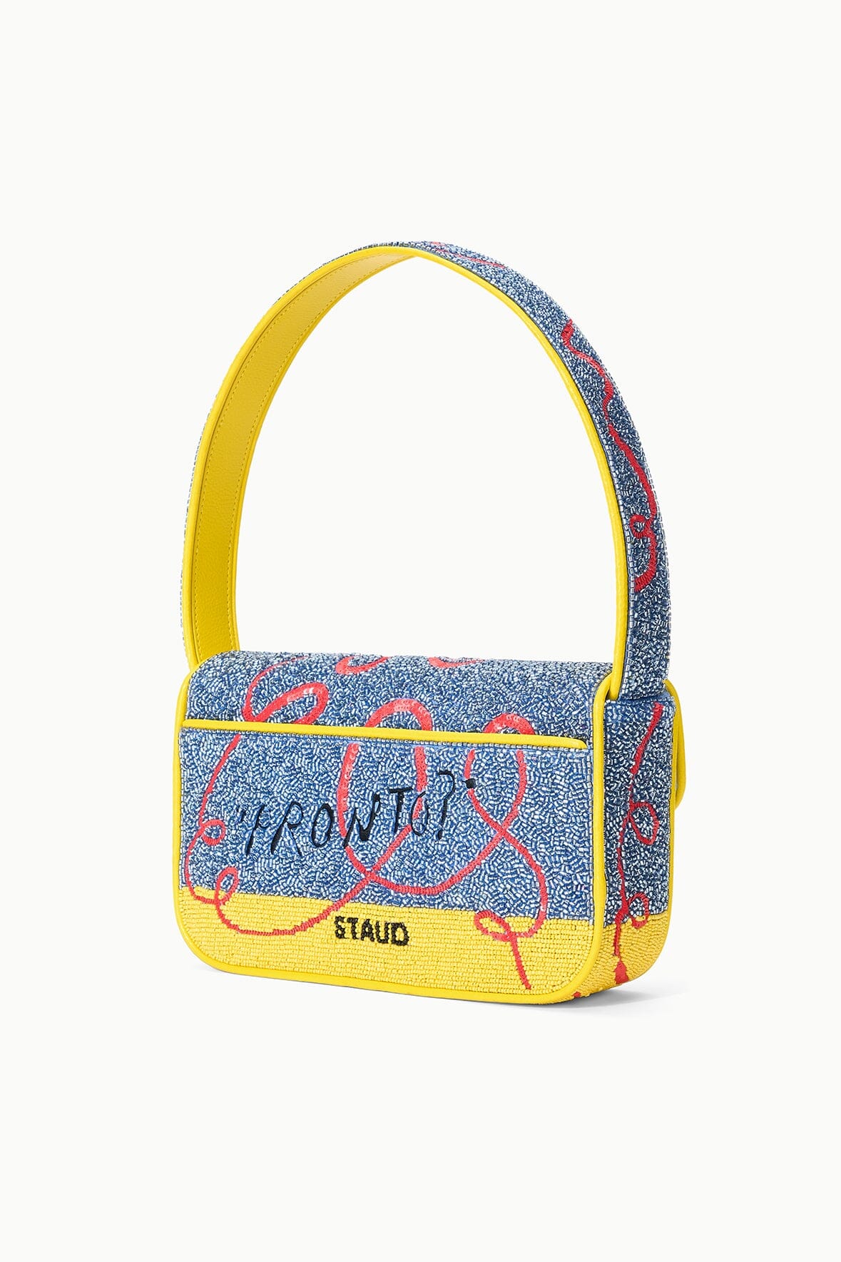 STAUD | Tommy Beaded Bag Hotline