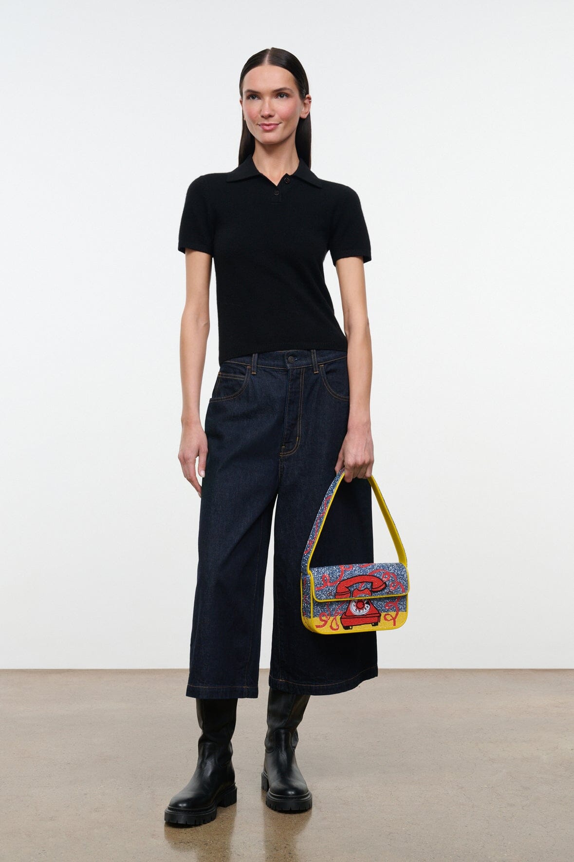 STAUD | Tommy Beaded Bag Hotline