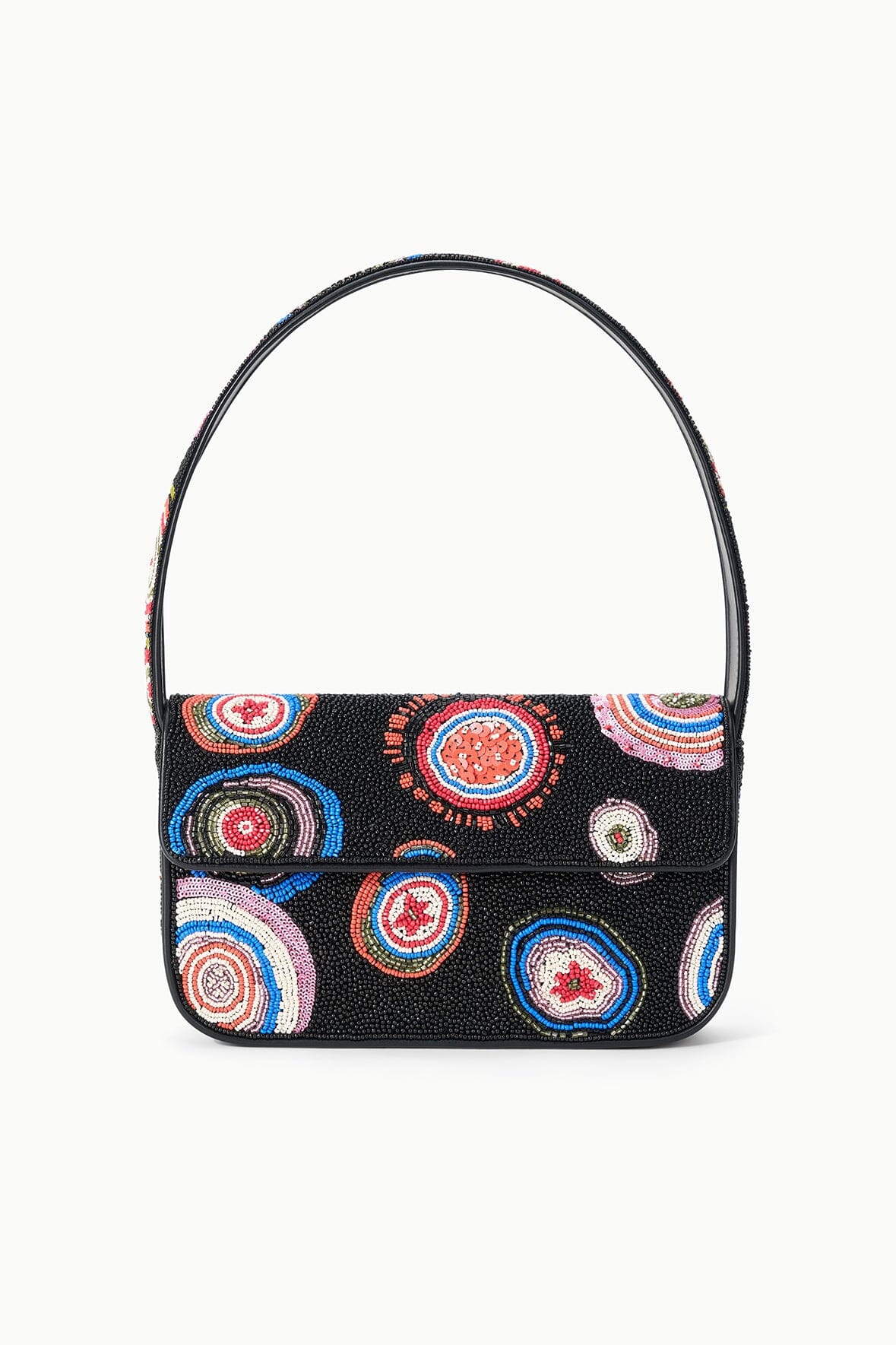 STAUD | Tommy Beaded Bag Millefiore 2.0