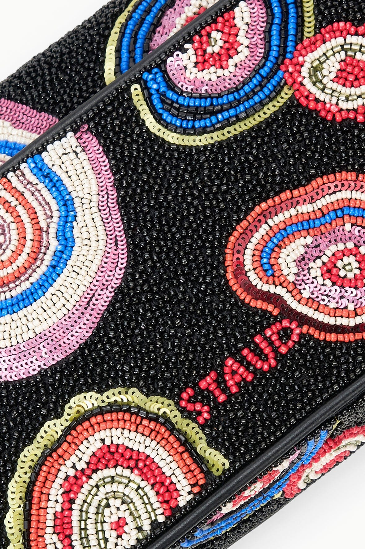 STAUD | Tommy Beaded Bag Millefiore 2.0