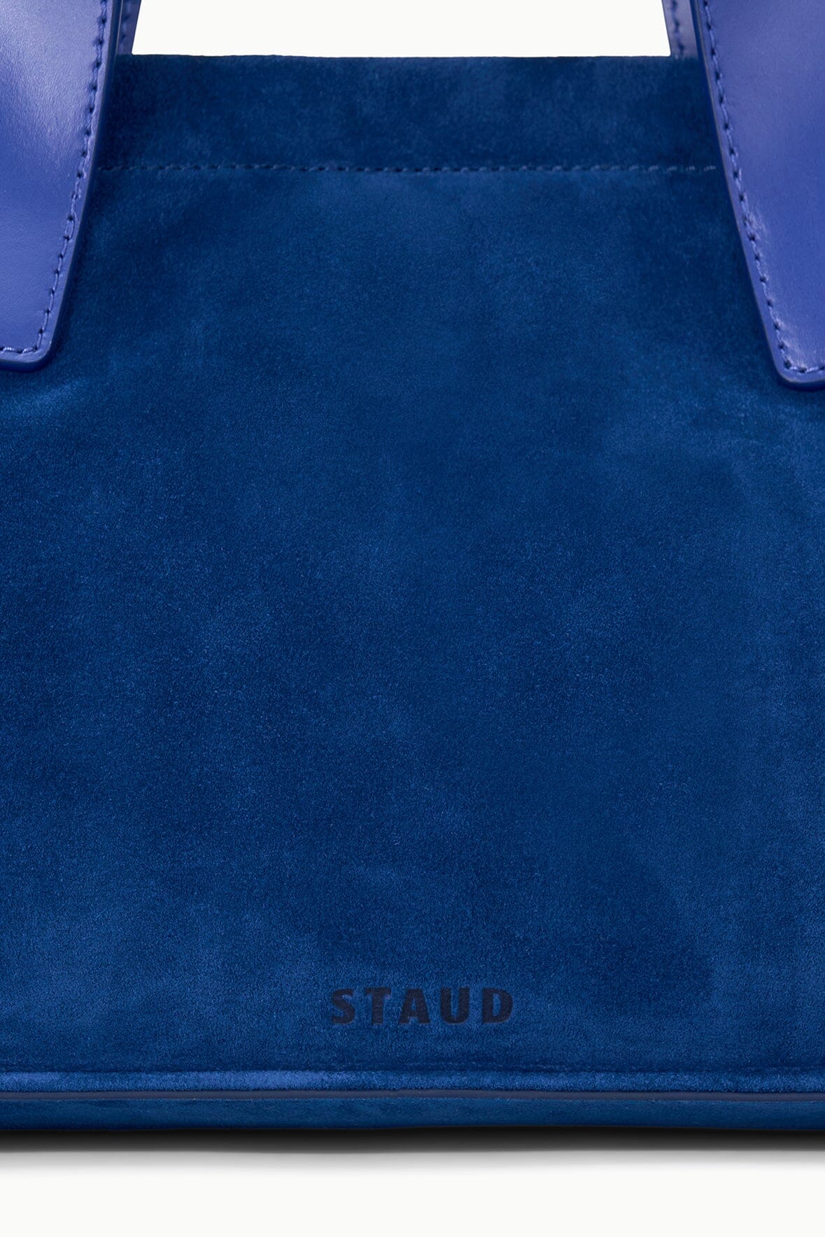 STAUD | Port Tote Cobalt