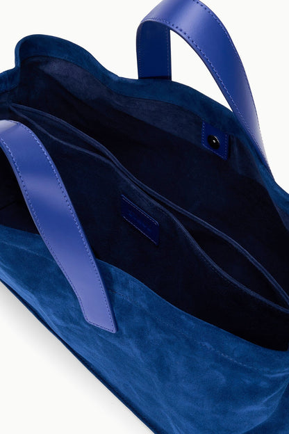 STAUD | Port Tote Cobalt