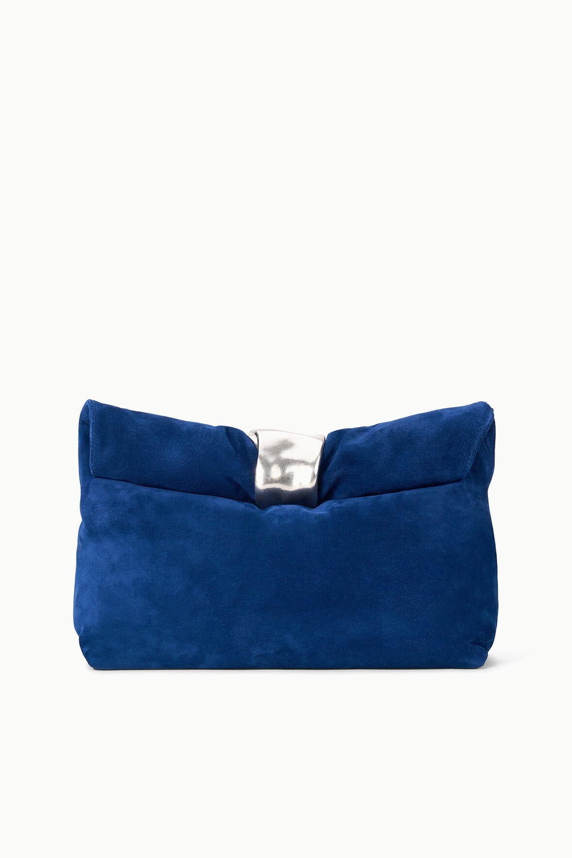 STAUD | Cuff Clutch Cobalt