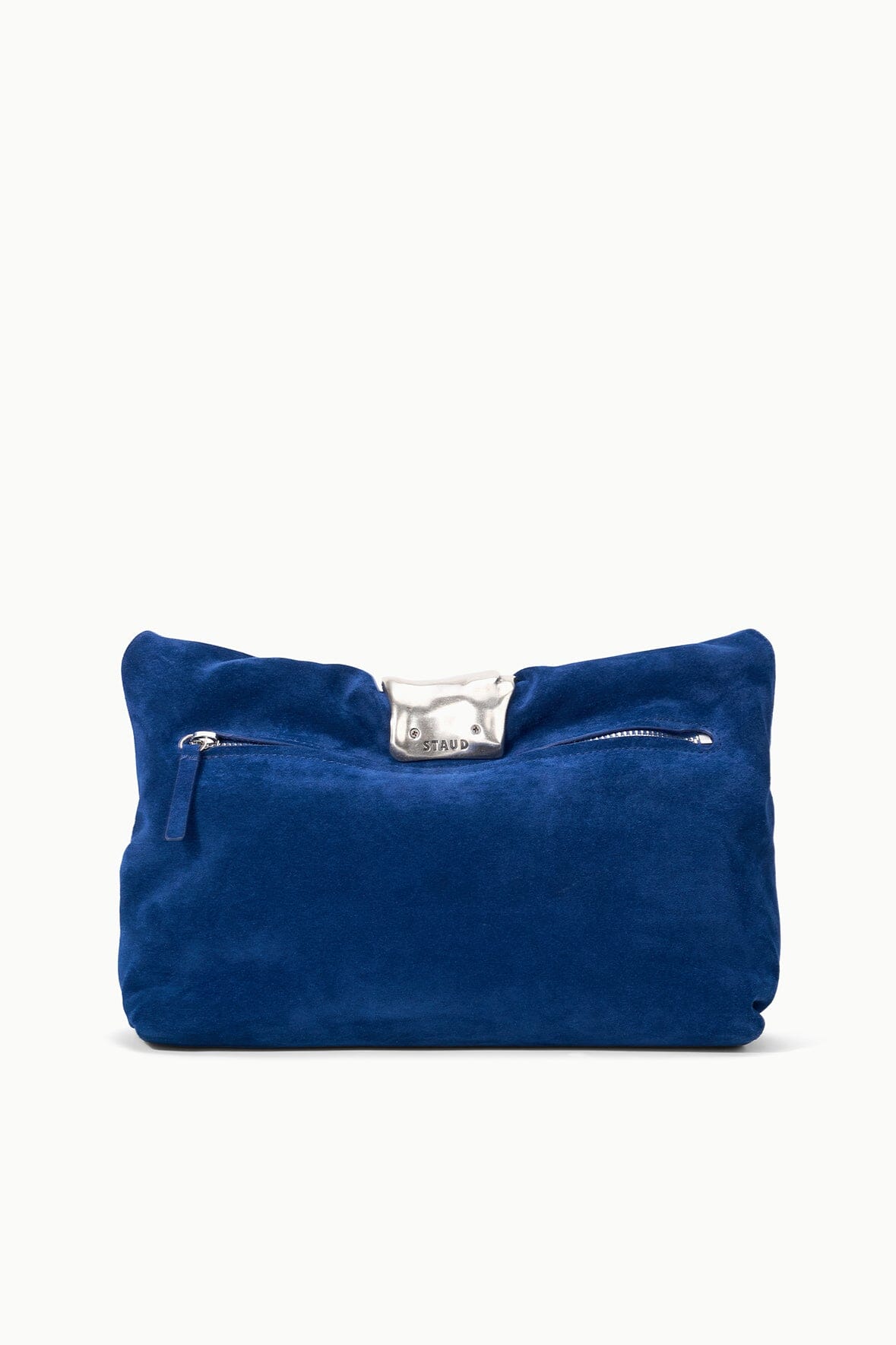 STAUD | Cuff Clutch Cobalt