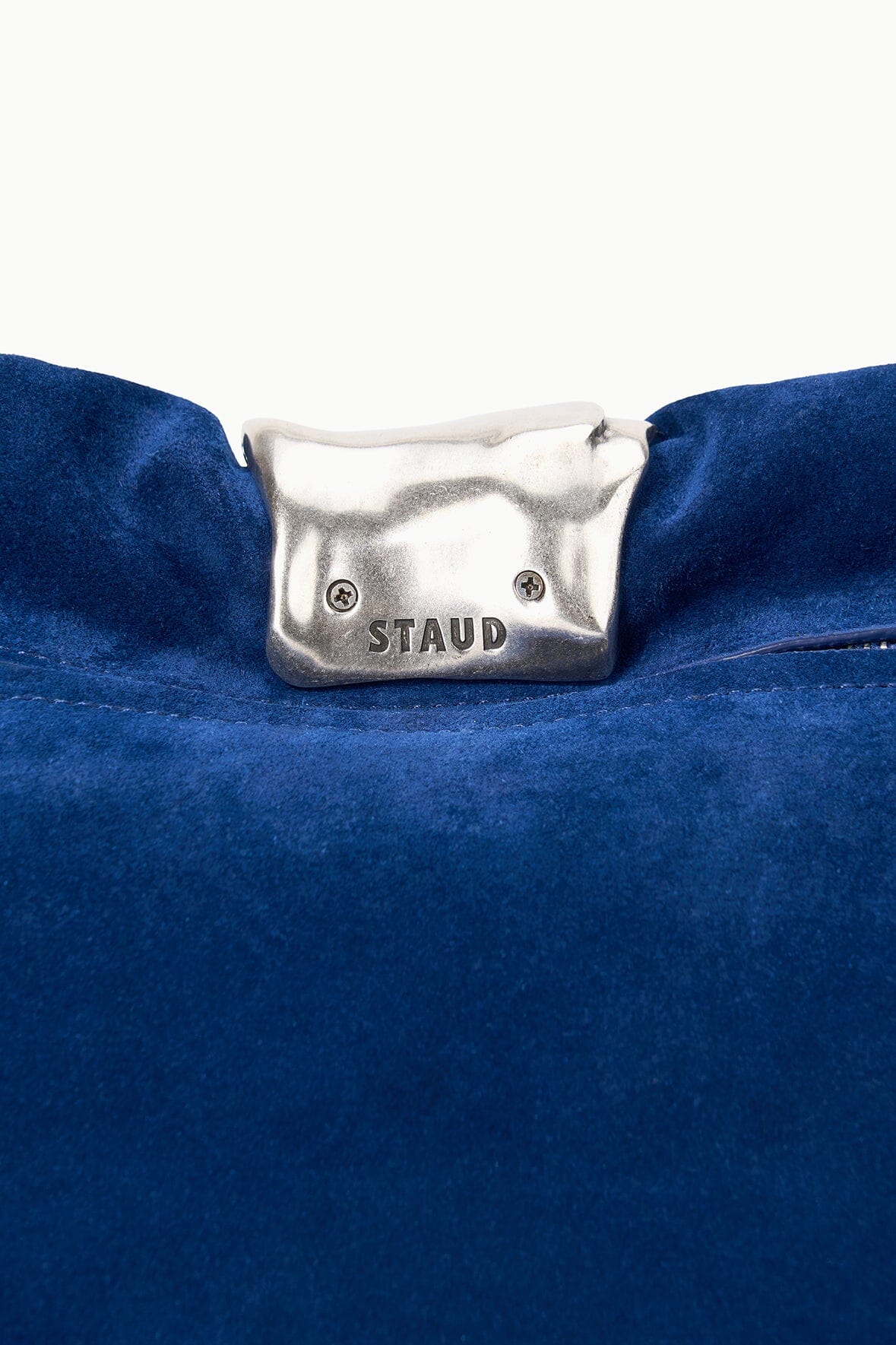 STAUD | Cuff Clutch Cobalt