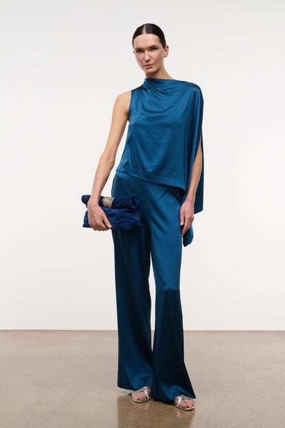 STAUD | Cuff Clutch Cobalt