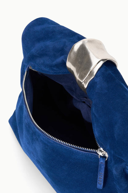 STAUD | Cuff Clutch Cobalt