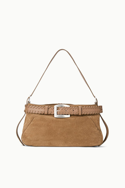 STAUD | Brooklyn Shoulder Bag Husk