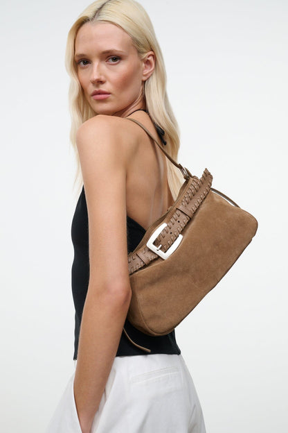 STAUD | Brooklyn Shoulder Bag Husk