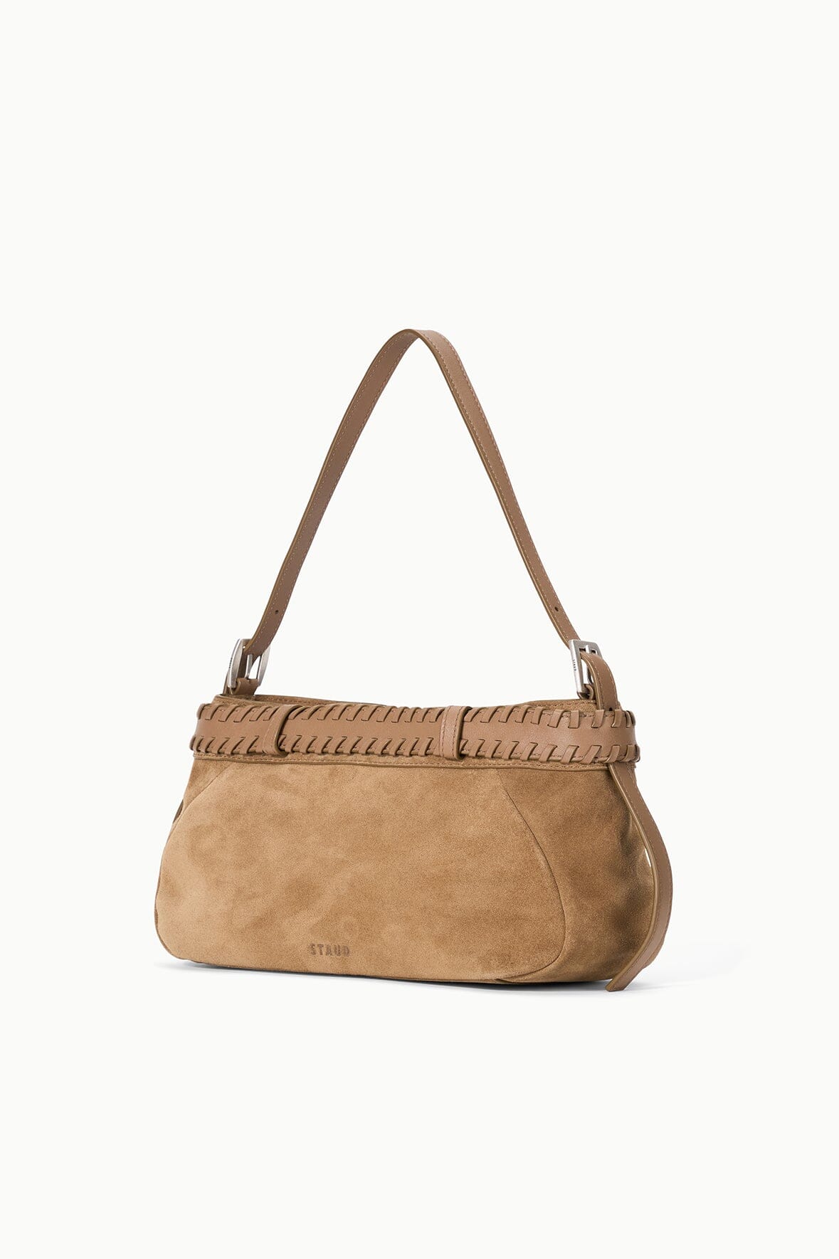 STAUD | Brooklyn Shoulder Bag Husk