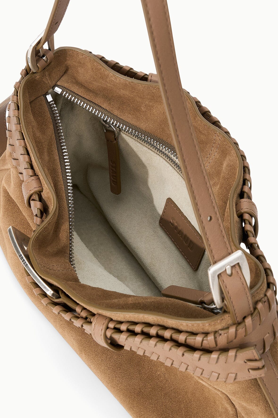 STAUD | Brooklyn Shoulder Bag Husk