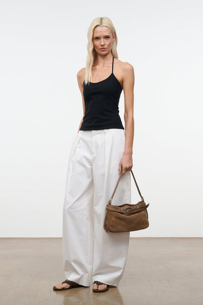 STAUD | Brooklyn Shoulder Bag Husk