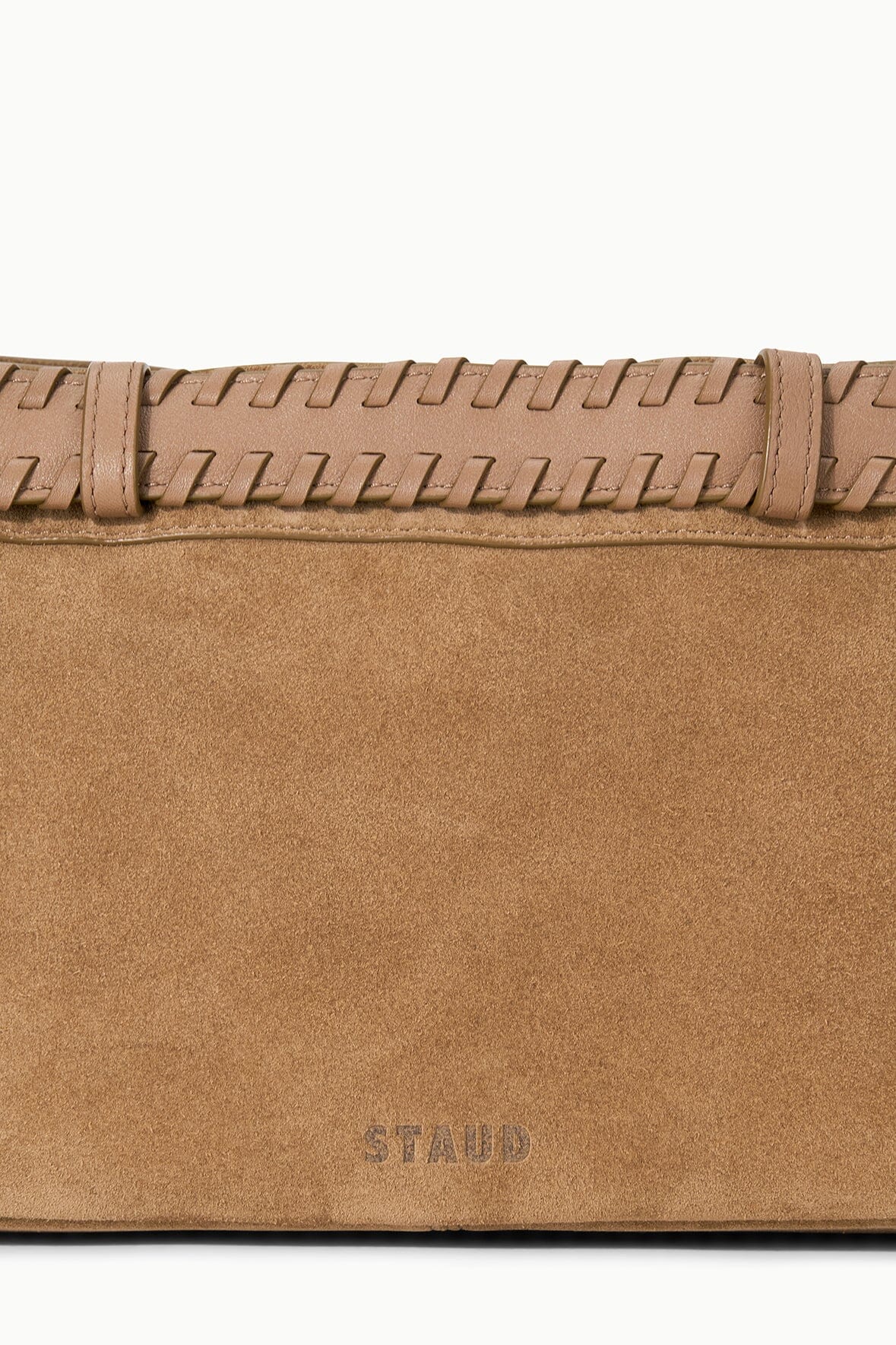 STAUD | Brooklyn Shoulder Bag Husk