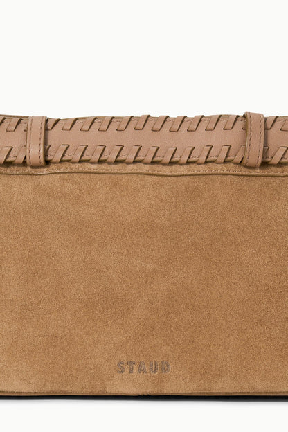 STAUD | Brooklyn Shoulder Bag Husk