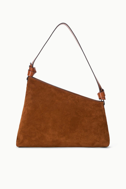 STAUD | Dani Shoulder Bag Tabac