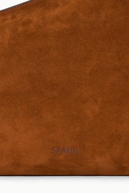 STAUD | Dani Shoulder Bag Tabac