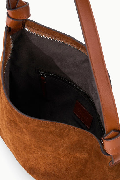 STAUD | Dani Shoulder Bag Tabac