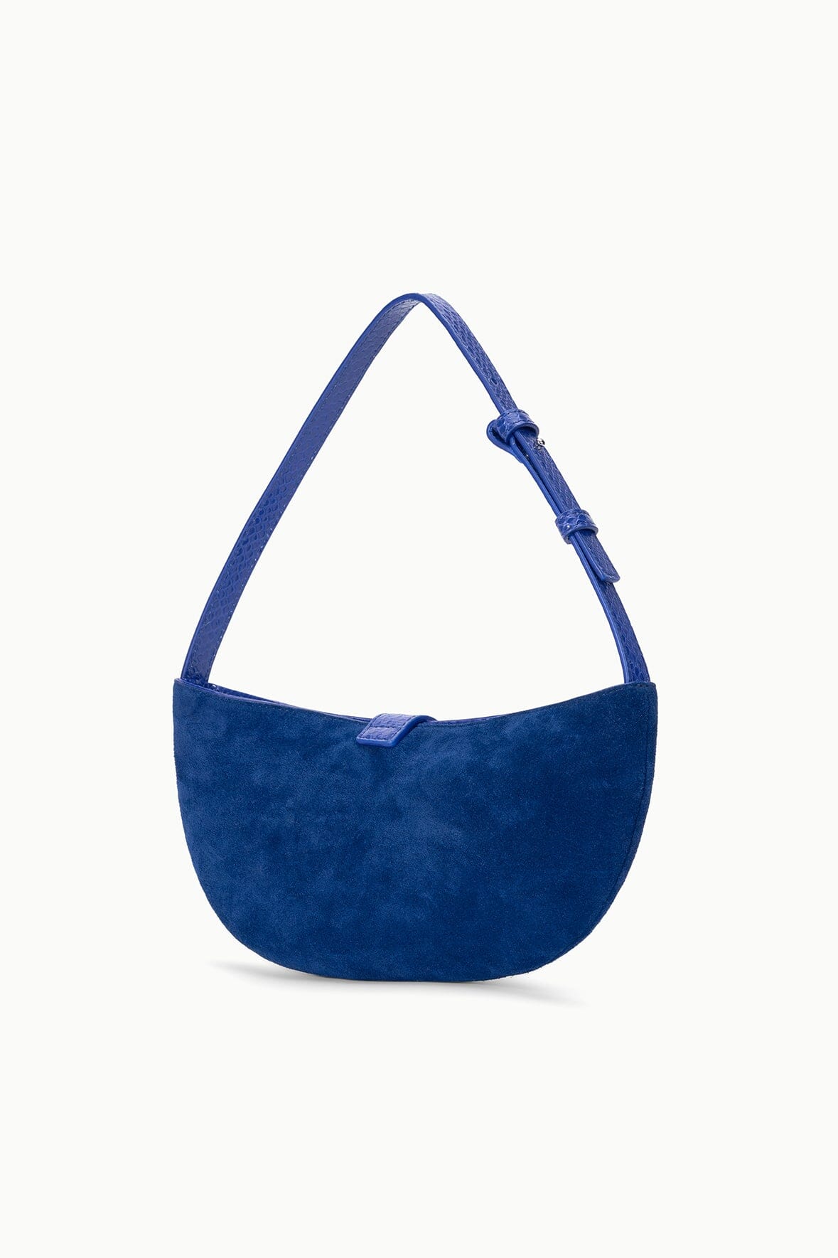 STAUD | Harlow Crescent Shoulder Bag Cobalt