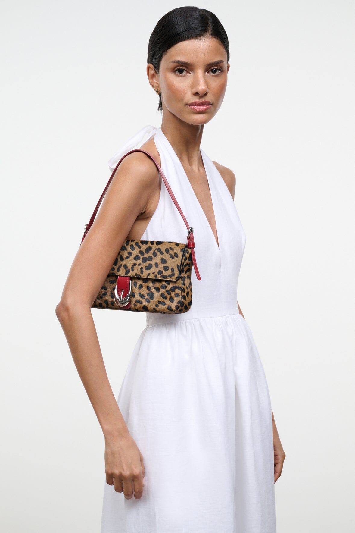 STAUD | Harlow Bag Cheetah