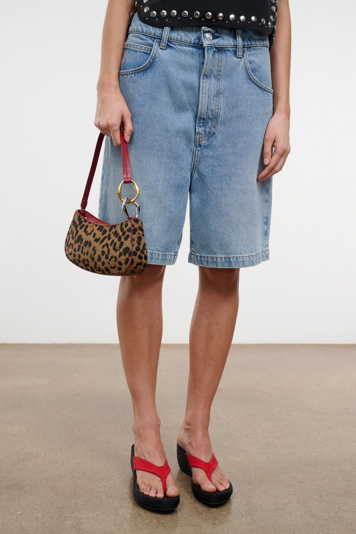 STAUD | Ollie Bag Cheetah