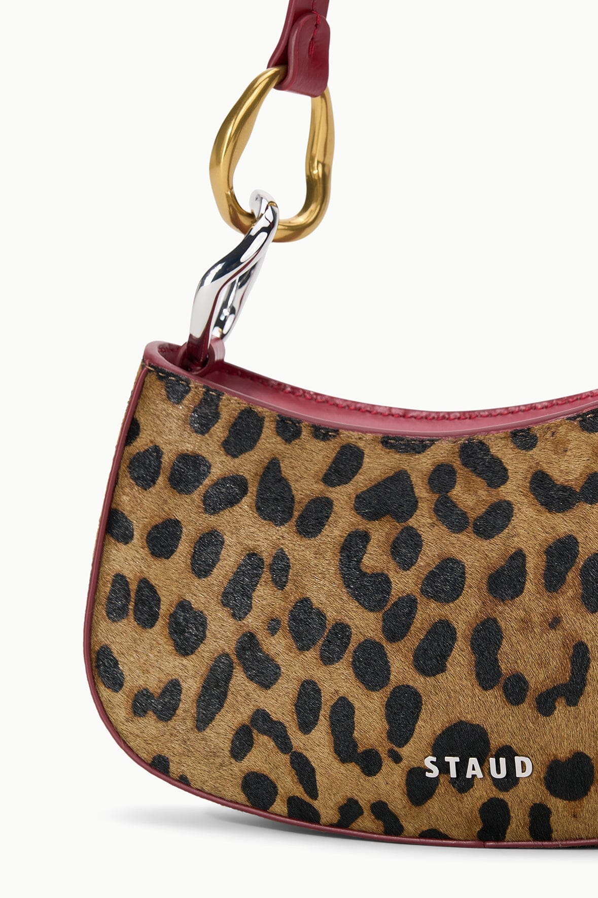 STAUD | Ollie Bag Cheetah