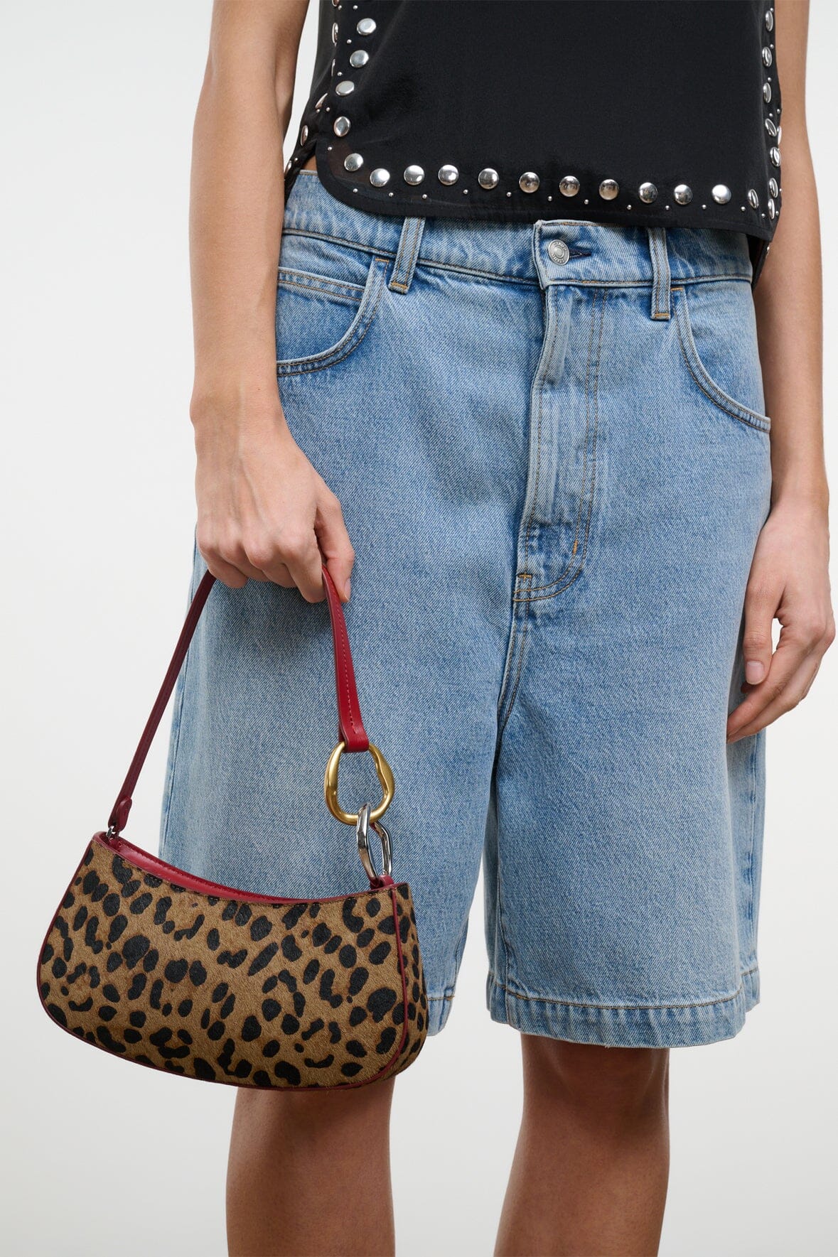 STAUD | Ollie Bag Cheetah