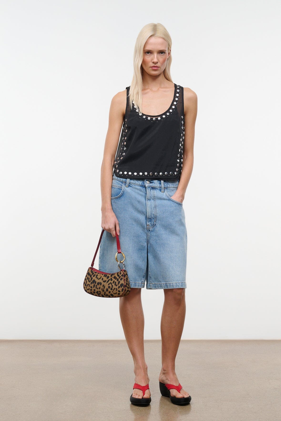 STAUD | Ollie Bag Cheetah