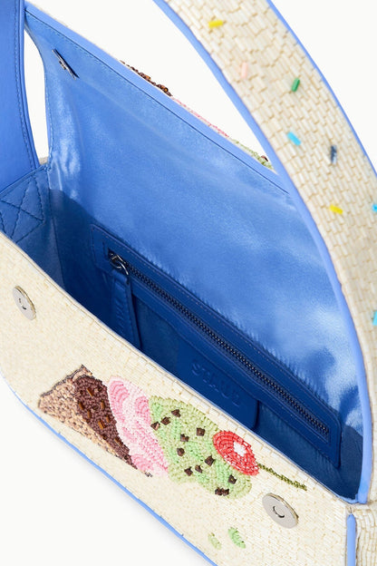 STAUD | Tommy Beaded Bag Triple Scoop