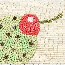 STAUD | Tommy Beaded Bag Triple Scoop