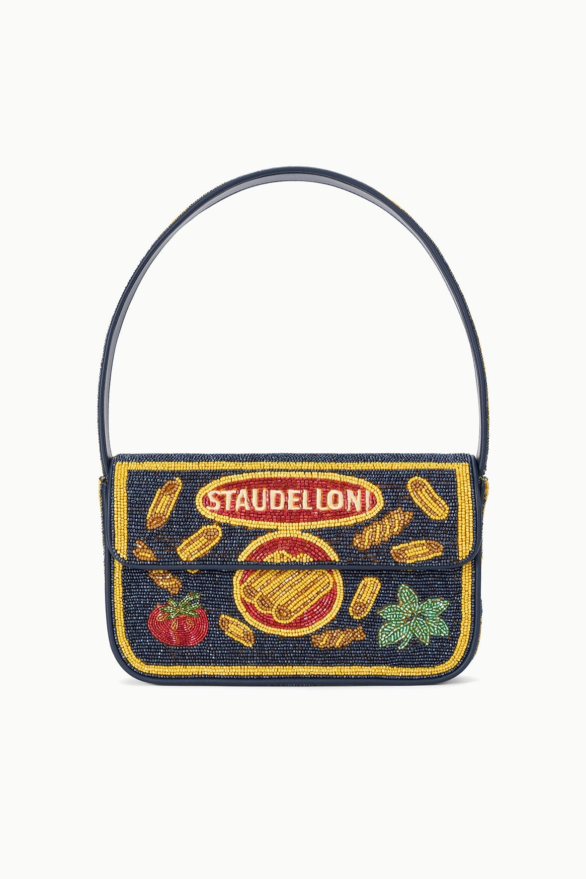 STAUD | Tommy Beaded Bag Staudelloni