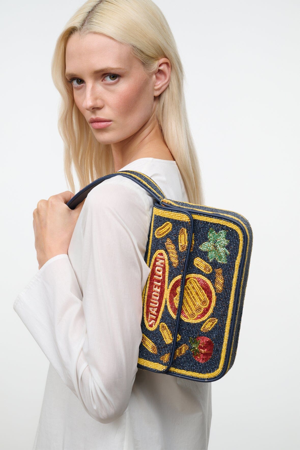 STAUD | Tommy Beaded Bag Staudelloni