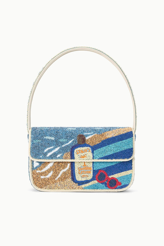 STAUD | Tommy Beaded Bag Spf 0